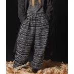 カーゴパンツ 「UNISEX」Prime-Wide Nep Jacquard Cargo Pants/ネップジャガードプライムワイドカーゴパンツ「MA