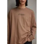 tシャツ フロントロゴロングTシャツ メンズ