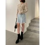 パンツ バリエミニスカショーパン レディース