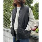 ベスト ジレ 「Dickies」MODEL DIAMOND QUILTED NYLON VEST メンズ レディース