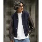 スタジャン Schott/ショット/×SKOOKUM/×スクーカム/STUDIUM JACKET ＄110/110ドル スタジアムジャケット メンズ