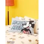 ベッド 寝具 「Sleep」Mickey＆Donald/ジャガードピローケース レディース