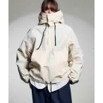 パーカー 「UNISEX」Washed Nylon Prime-Over Anorak Hoodie/ワッシャーナイロンプライムオーバーアノラックパー