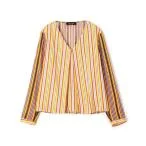 シャツ ブラウス ROBERTO MUSSO MAGDA STRIPES ブラウス レディース