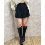 パンツ カーゴパンツ タックデザインショートパンツ レディース