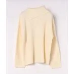 ニット ASYMETRICAL TURTLE KNIT レディース