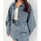 ジャケット Gジャン Denim Assort Jacket　994628 レディース