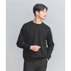 セーター ニット 「WEB限定 WARDROBE SMART」KOUKIN ハイゲージ ニット クルーネック メンズ