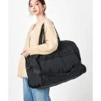 バッグ ボストンバッグ DELUXE XL WEEKENDER リサイクルドブラックJP レディース メンズ