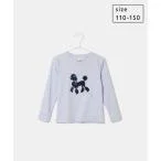 tシャツ Tシャツ 「KIDS」アソートスパンコールロンT キッズ