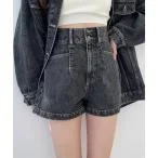 パンツ デニム ジーンズ Denim Short Pants　994795 レディース