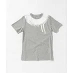 tシャツ Tシャツ MM6 Maison Margiela(エムエムシックス)Kids ＆ Junior フリル半袖Tシャツカットソー キッズ