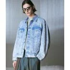 デニムジャケット gジャン 「UNISEX」11oz Chemical Over-Dye Denim Prime-Over 3rd Jacket/11