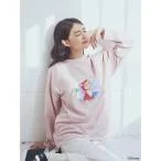 tシャツ Tシャツ ダイナ/フロントプリントロンT レディース