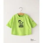 tシャツ Tシャツ SHIPS KIDS:80〜90cm / スヌーピー 7分袖 TEE キッズ