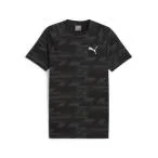 tシャツ PUMA プーマ メンズ エヴォストライプ AOP 半袖 Tシャツ メンズ