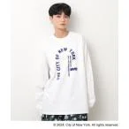 tシャツ Tシャツ 「NYC × GOOD ROCK SPEED別注」ロングスリーブTシャツ レディース