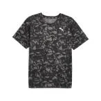 tシャツ PUMA プーマ メンズ トレーニング プーマ フィット ウルトラブリース AOP 半袖 Tシャツ メンズ