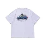 tシャツ AEROSOL GAFFITI S/S TEE メンズ レディース