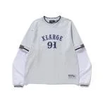 tシャツ XLARGE 91 LAYERD L/S TEE メンズ レディース