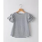 tシャツ Tシャツ SHIPS KIDS:80〜90cm / オーガニック コットン フリル スリーブ TEE キッズ