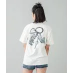 tシャツ Tシャツ X-girl MOTIF KEYCHARM S/S TEE レディース メンズ