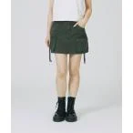 スカート MILITARY MINI SKIRT レディース