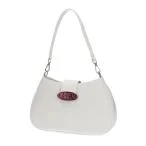 ショルダーバッグ バッグ GLITTER OVAL LOGO 2WAY BAG レディース