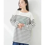 tシャツ Tシャツ Lee×e.m.a.e　BORDER　L/S　TEE レディース