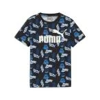 tシャツ Tシャツ PUMA プーマ キッズ ボーイズ ESSプラス MID 90s AOP 半袖 Tシャツ 120-160cm キッズ