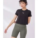 tシャツ Tシャツ 「PUMA」DARE TO クロップドTシャツ レディース