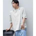 tシャツ シシュウフラワーＳＳ 106586 メンズ