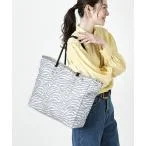 トートバッグ バッグ LARGE 2 WAY TOTE アロイゼブラ/メレンゲ レディース メンズ