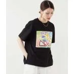 tシャツ Tシャツ Soffitto×Downs Town ProjectコラボTシャツ レディース