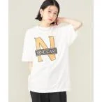 tシャツ Tシャツ SHIPS NINE CASE:「洗濯機可能」N TEE レディース