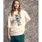 tシャツ 「UNISEX」「TOKYO CITY」Dragon Embroidery Prime-Over Crew Neck T-shirt/ドラゴ