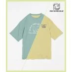 tシャツ 「UNISEX」アニマルパターンリバーシブルTシャツ メンズ レディース