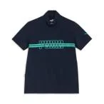 tシャツ Tシャツ PUMA プーマ ウィメンズ ゴルフ ストレッチ スムース プーマロゴ モックネックシャツ レディース