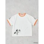 tシャツ Tシャツ Goofy＆Max/リンガーTee レディース