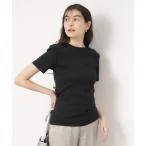 tシャツ Tシャツ フライスコットンベーシックTシャツ レディース