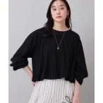 tシャツ Tシャツ 「CHIGNON」フォルムバルーンプルオーバー レディース