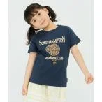 tシャツ Tシャツ SHIPS Colors:TeddyBear(R) プリント＆ステッチ TEE(80~150cm) キッズ