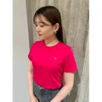 tシャツ Tシャツ ロゴチャームポイントＴシャツ レディース