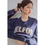 tシャツ Tシャツ ロゴクロップドロンT レディース