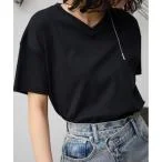 tシャツ Tシャツ シルケットライクTシャツ レディース