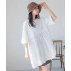 tシャツ Tシャツ カイテキノウチュニックＳＳ 991846 レディース