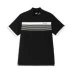 tシャツ PUMA プーマ メンズ ゴルフ ストレッチ スムース チェストボーダー 半袖 モックネック シャツ メンズ