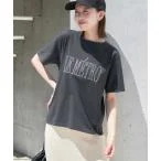 tシャツ Tシャツ LE METRO ロゴTEE レディース