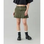 スカート LOW RISE PLEATED MINI SKIRT レディース