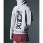 パーカー BY X-GIRL FOR X ZIP UP SWEAT HOODIE レディース メンズ